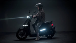 Horwin EK3 | Mota elétrica | 125cc equiv | 100 km