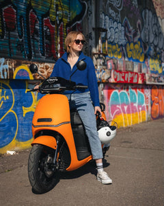 Horwin EK1 | Mota elétrica | 50cc equiv | 120 km