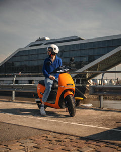 Horwin EK1 | Mota elétrica | 50cc equiv | 120 km