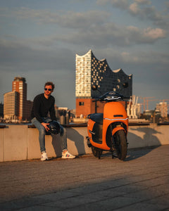 Horwin EK1 | Mota elétrica | 50cc equiv | 120 km