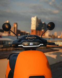 Horwin EK1 | Mota elétrica | 50cc equiv | 120 km
