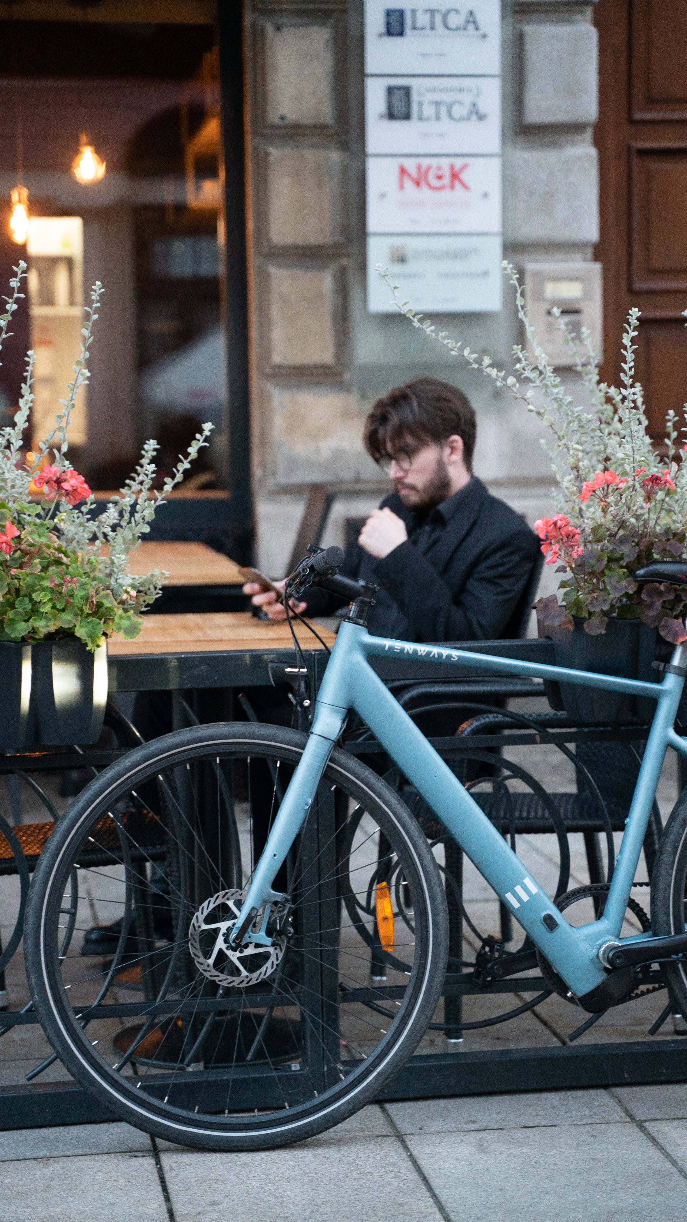 TENWAYS CGO600  | Urban e-Bike | 70 km