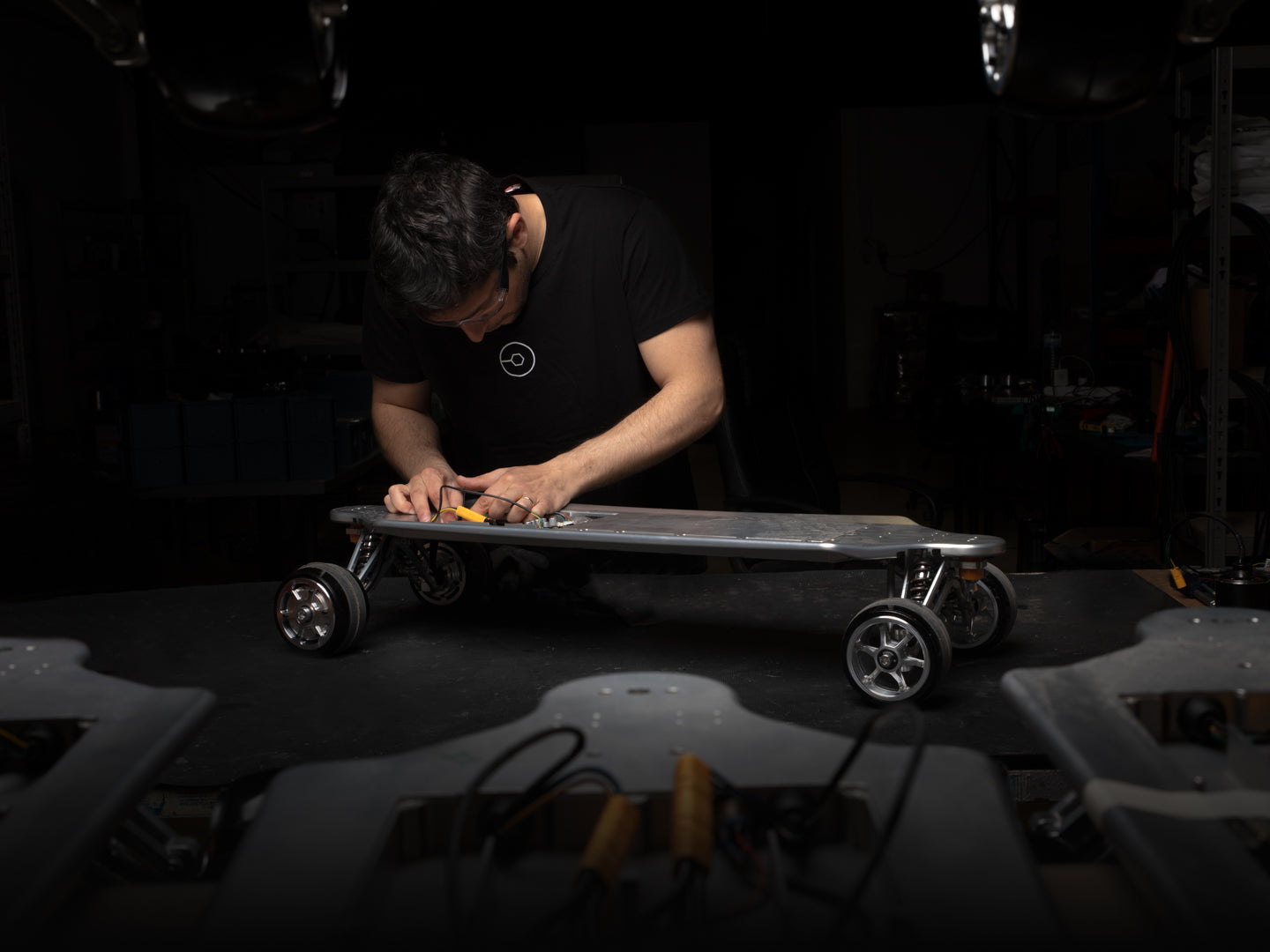 HUNTER BOARD | Skate elétrico 3.600W | 38 km