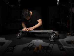 HUNTER BOARD | Skate elétrico 3.600W | 38 km