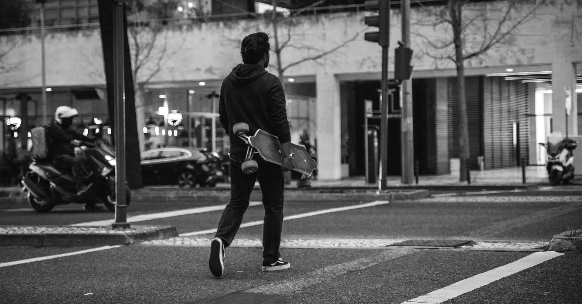 HUNTER BOARD | Skate elétrico 3.600W | 38 km