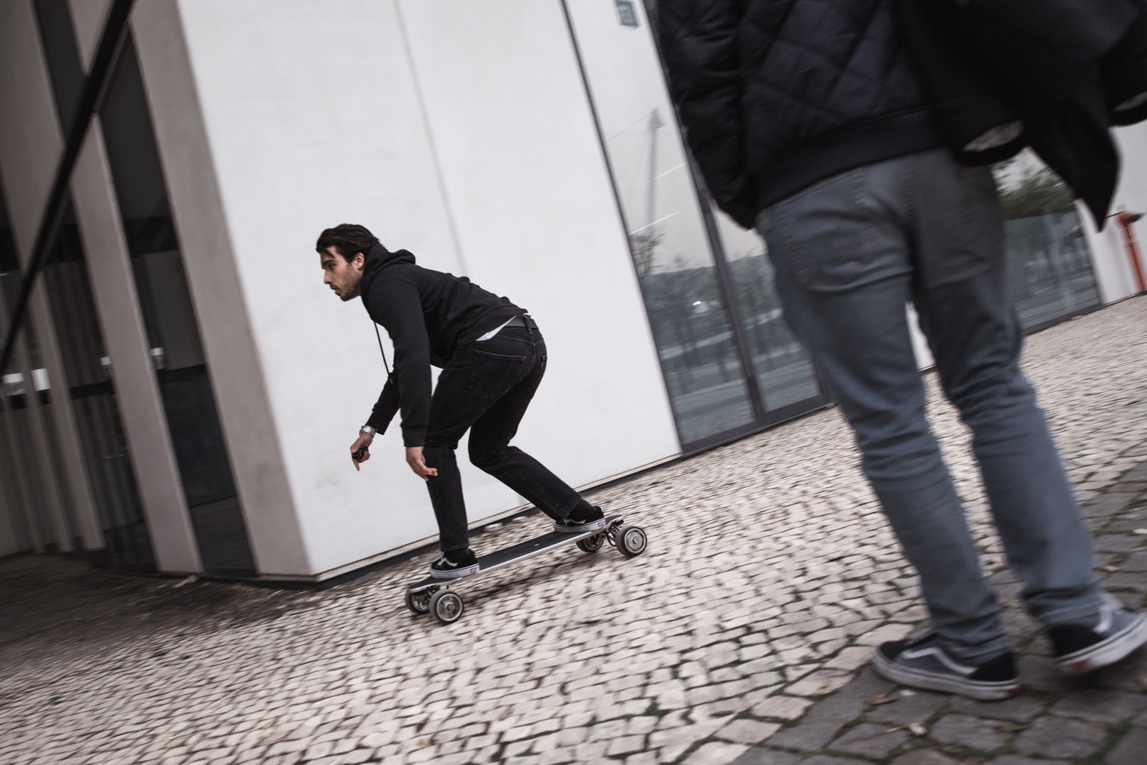 HUNTER BOARD | Skate elétrico 3.600W | 38 km