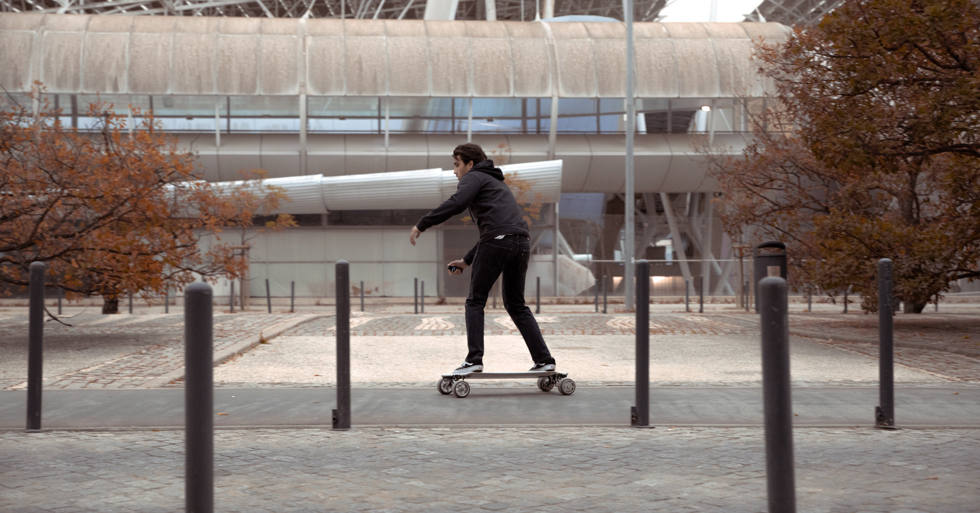 HUNTER BOARD | Skate elétrico 3.600W | 38 km
