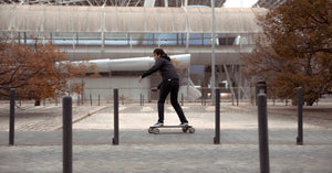 HUNTER BOARD | Skate elétrico 3.600W | 38 km