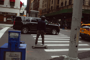 HUNTER BOARD | Skate elétrico 3.600W | 38 km