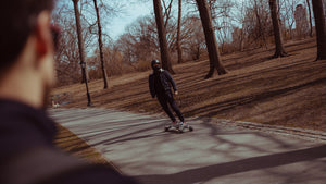 HUNTER BOARD | Skate elétrico 3.600W | 38 km