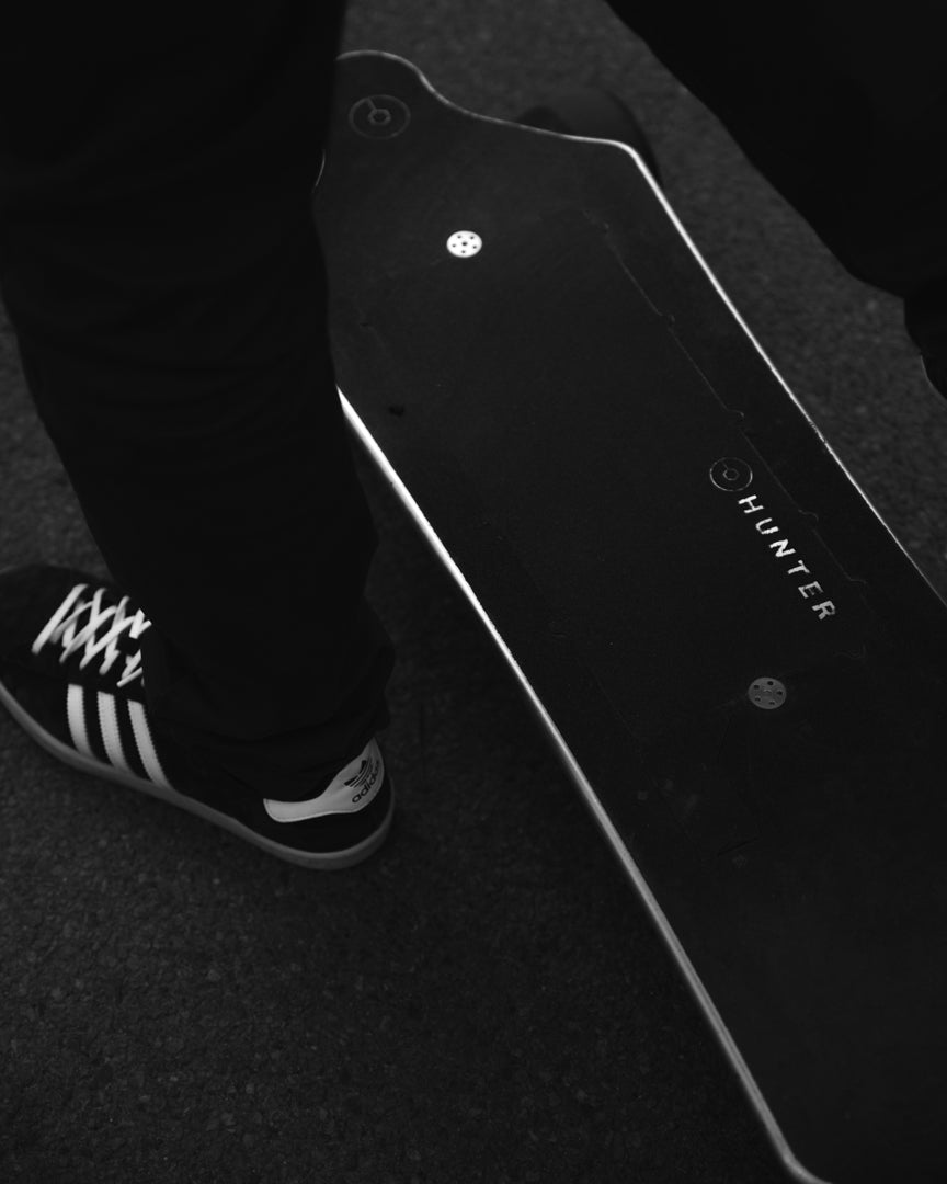 HUNTER BOARD | Skate elétrico 3.600W | 38 km