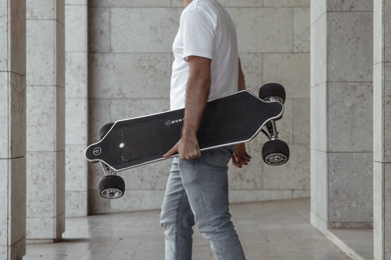 HUNTER BOARD | Skate elétrico 3.600W | 38 km
