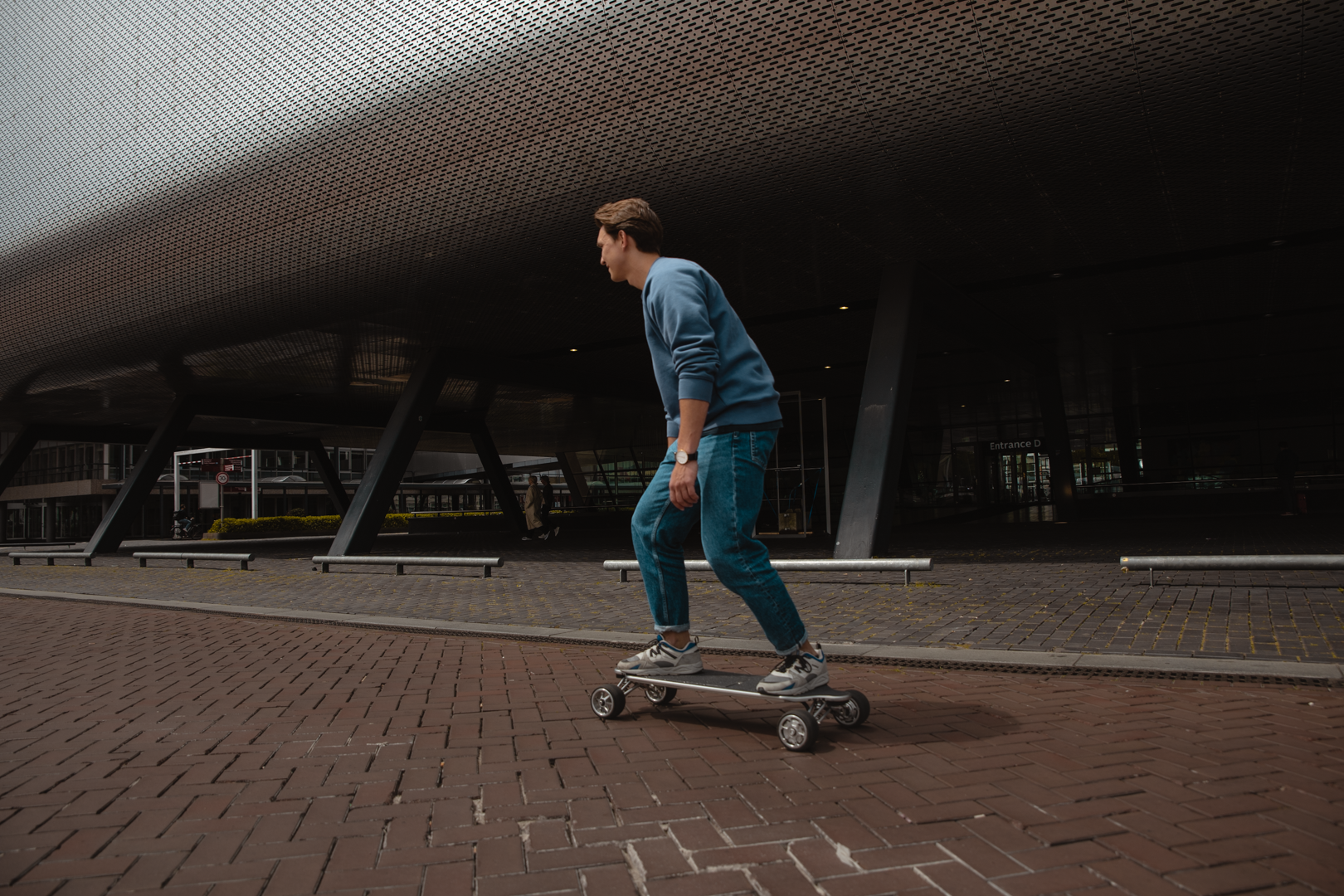 HUNTER BOARD | Skate elétrico 3.600W | 38 km