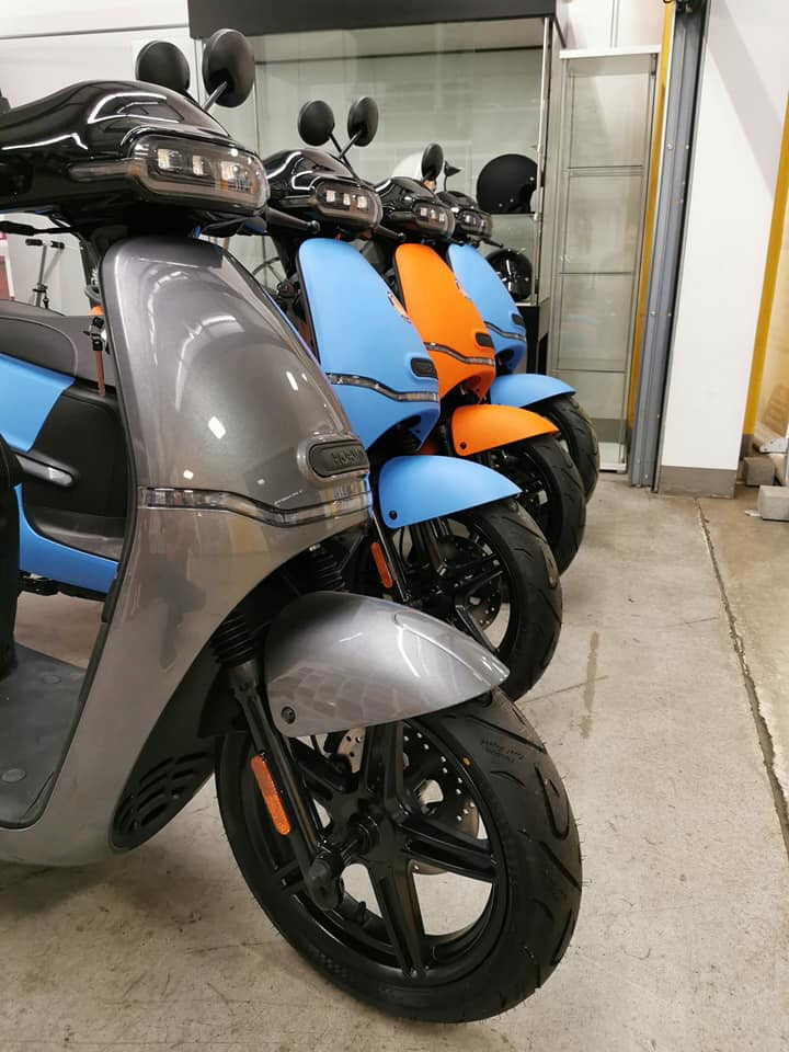 Horwin EK1 | Mota elétrica | 50cc equiv | 120 km