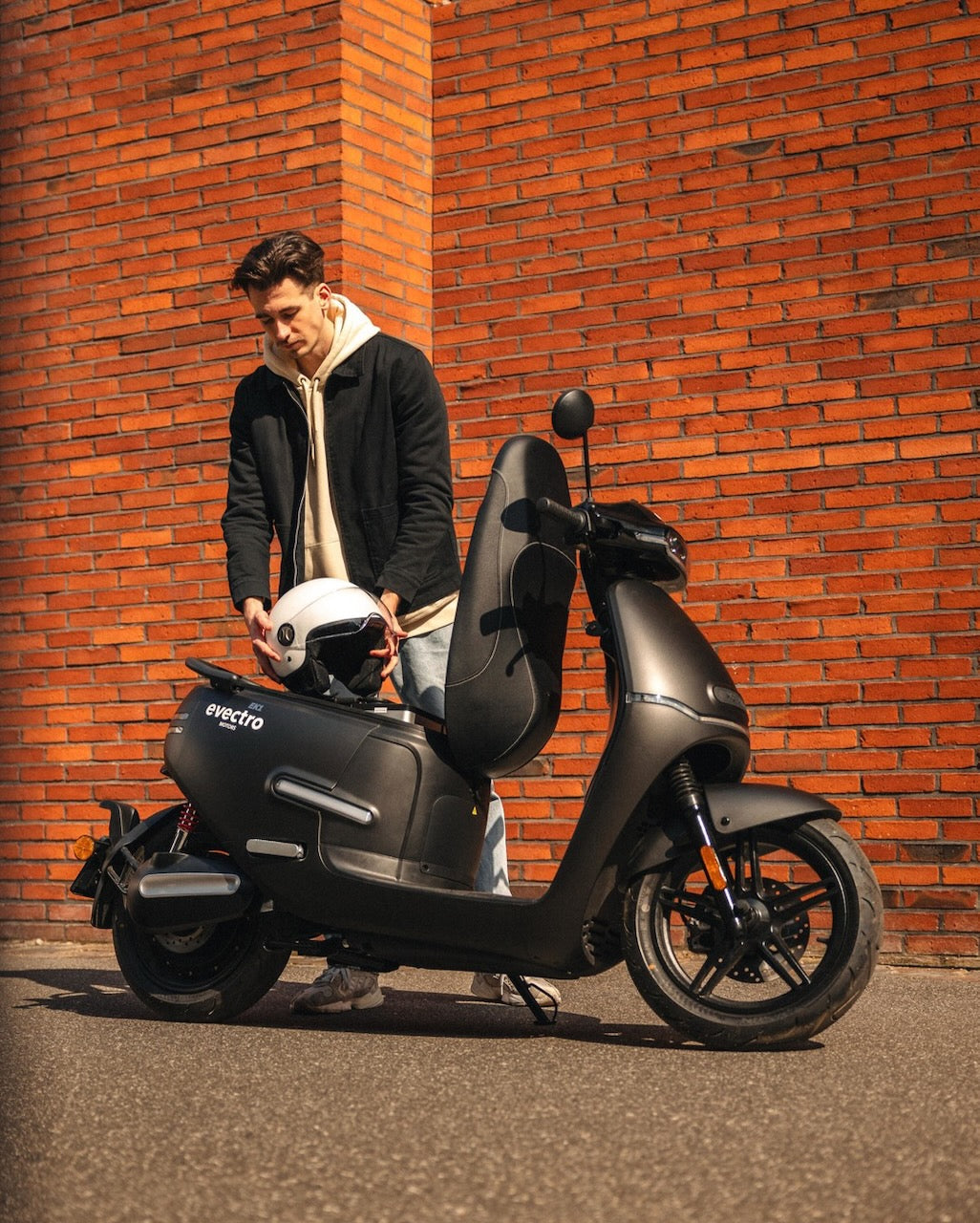 Horwin EK1 | Mota elétrica | 50cc equiv | 120 km