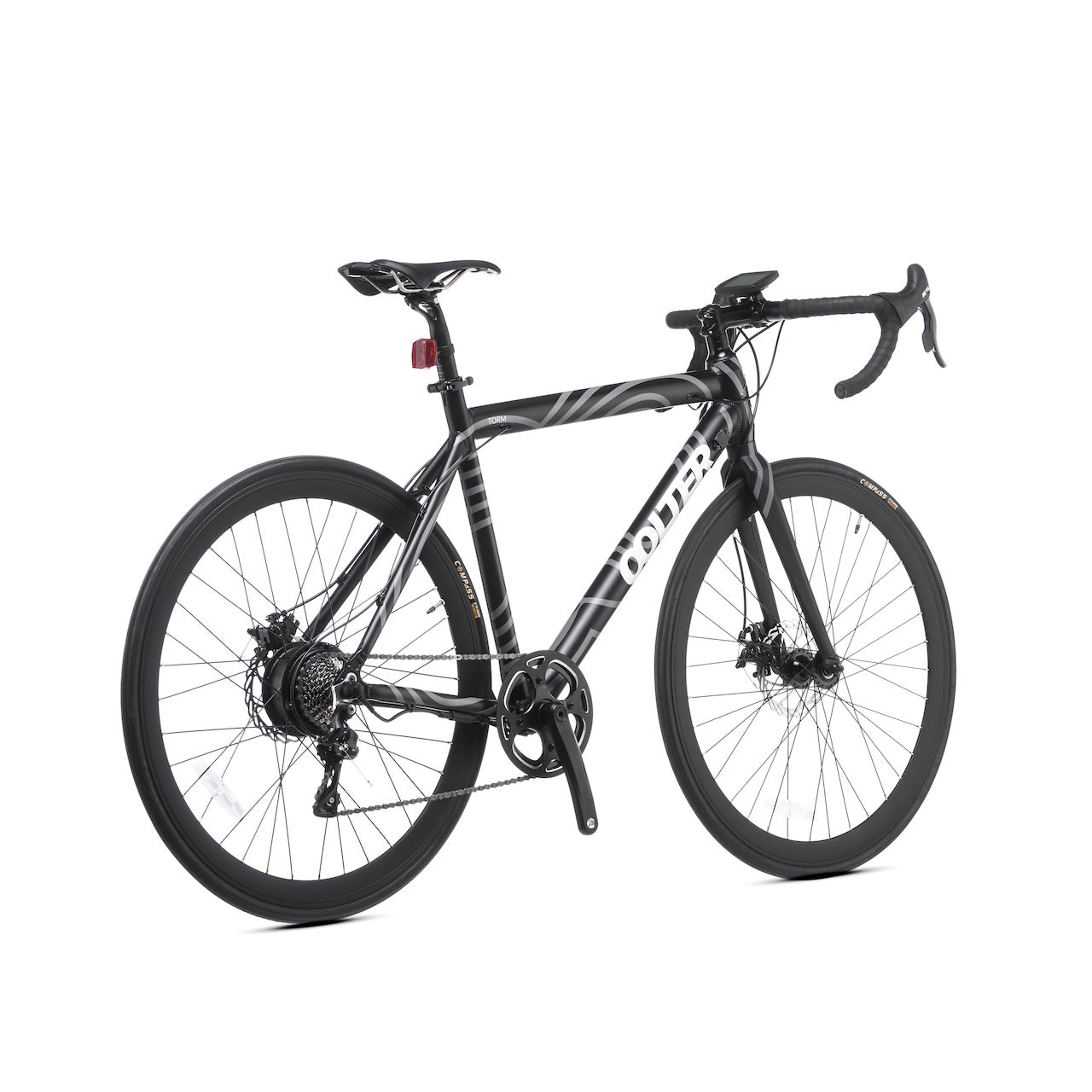 EBFEC R1 Kronos | Gravel e-Bike | 70 km - UNFUEL