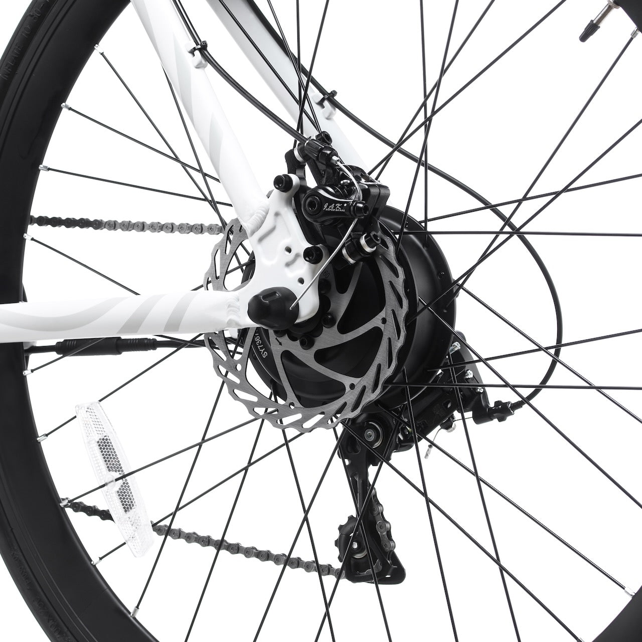 EBFEC R1 Kronos | Gravel e-Bike | 70 km - UNFUEL