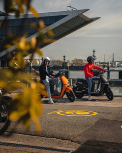 Horwin EK1 | Mota elétrica | 50cc equiv | 120 km