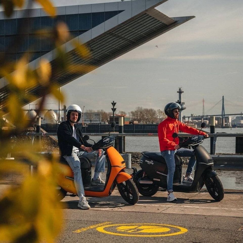 Horwin EK1 | Mota elétrica | 50cc equiv | 120 km