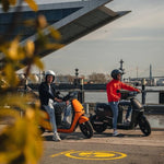 Carregar imagem no visualizador da galeria, Horwin EK1 | Mota elétrica | 50cc equiv | 120 km
