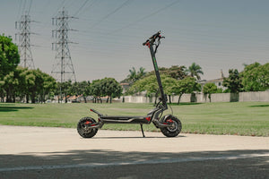 LANGFEITE C1 | Trotinete elétrica 2x1200W
