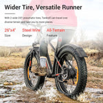 Carregar imagem no visualizador da galeria, Eleglide Tankroll Fat Tire e-bike | 70 km
