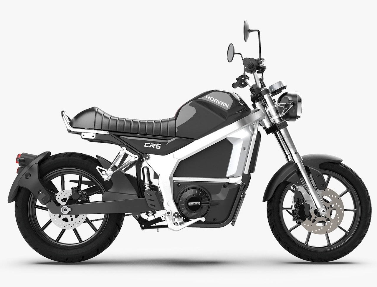 Horwin CR6 | Mota elétrica | 125cc equiv | 120 km