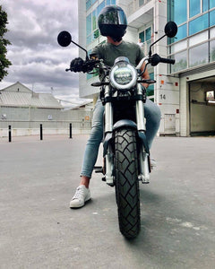 Horwin CR6 | Mota elétrica | 125cc equiv | 120 km