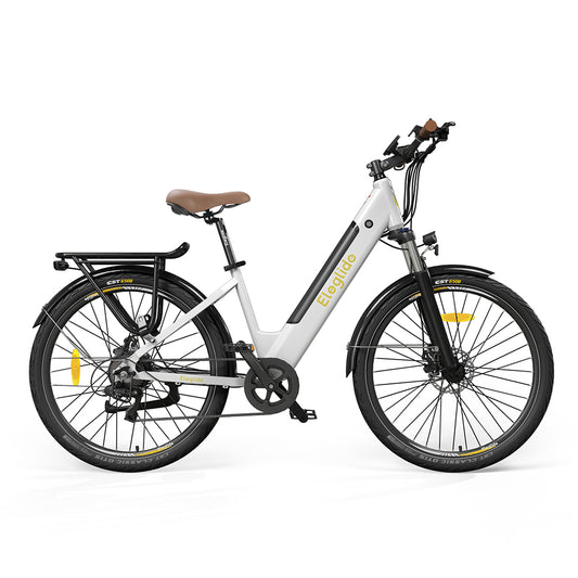 Eleglide T1 Open Frame e-bike | 100 km