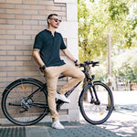 Carregar imagem no visualizador da galeria, ECONIC ONE SMART Urban | City e-Bike | 110 km - UNFUEL
