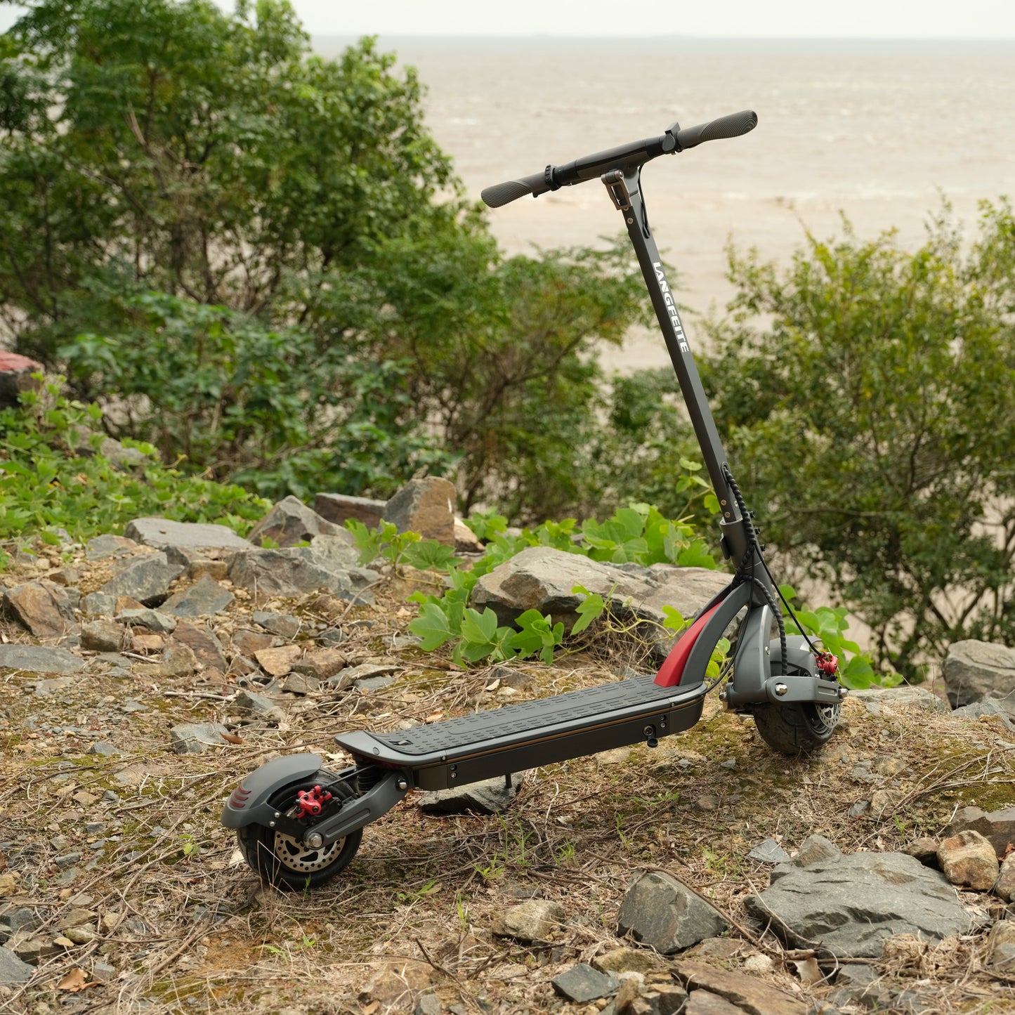 LANGFEITE C2 Fat Tire | Trotinete elétrica 2x800W