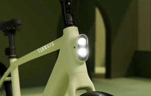 TENWAYS CGO600 PRO  | Urban e-Bike | 100 km
