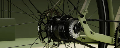 TENWAYS CGO600 PRO  | Urban e-Bike | 100 km
