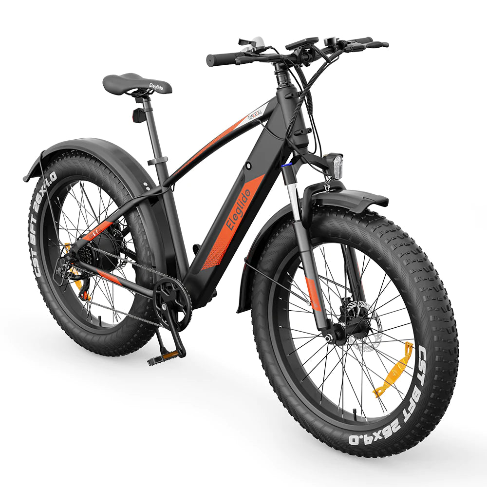 Eleglide Tankroll Fat Tire e-bike | 70 km