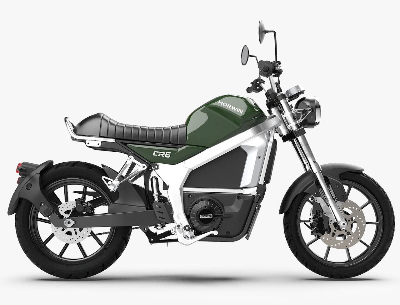 Horwin CR6 | Mota elétrica | 125cc equiv | 120 km
