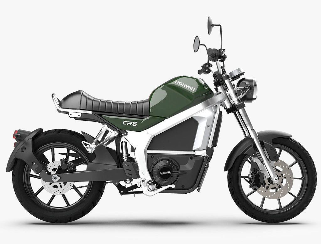 Horwin CR6 | Mota elétrica | 125cc equiv | 120 km