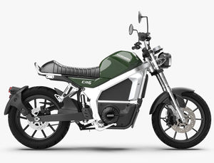 Horwin CR6 | Mota elétrica | 125cc equiv | 120 km