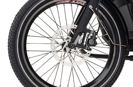 PROPHETE Cargo PLUS e-Bike | AEG ComfortDrive - UNFUEL