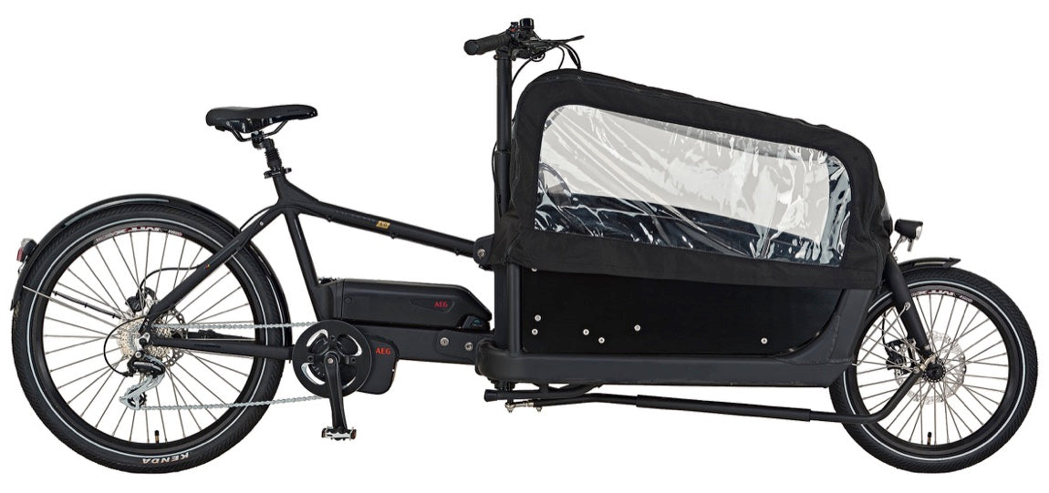 PROPHETE Cargo PLUS e-Bike | AEG ComfortDrive - UNFUEL