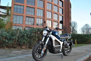 Horwin CR6 | Mota elétrica | 125cc equiv | 120 km