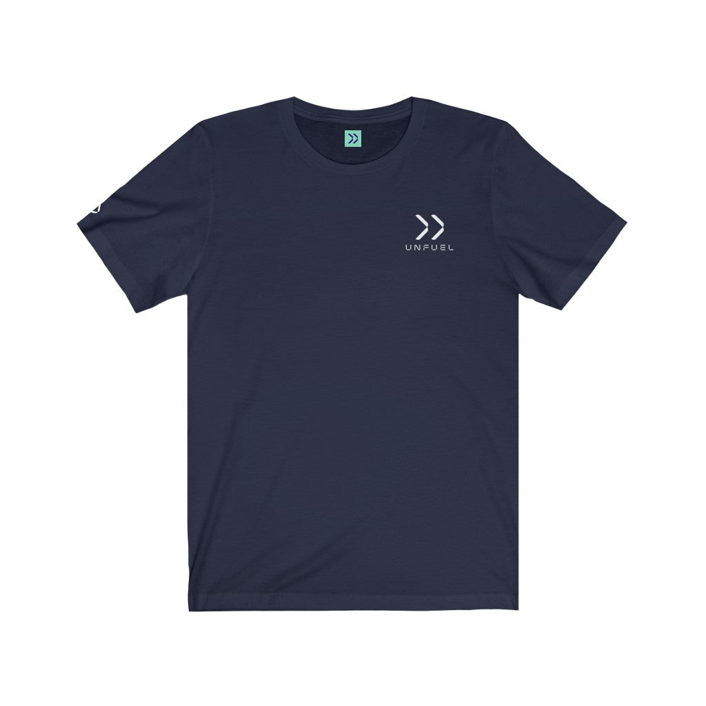 T-shirt UNFUEL simbolo & logo pequeno - UNFUEL