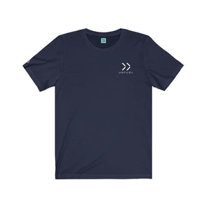 T-shirt UNFUEL simbolo & logo pequeno - UNFUEL