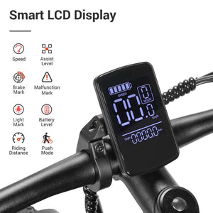 Eleglide Tankroll Fat Tire e-bike | 70 km