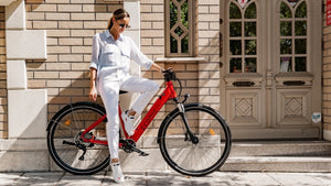 ECONIC ONE Comfort | Commute e-Bike | 100 km - UNFUEL