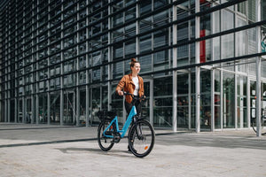 NEOMOUV CARLINA HIDRÁULICA | Urban e-Bike | 80 km - UNFUEL