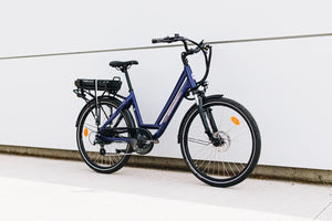 NEOMOUV CARLINA HIDRÁULICA | Urban e-Bike | 80 km - UNFUEL