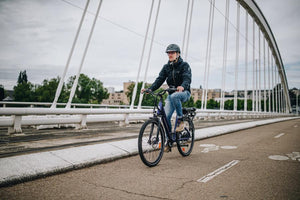 NEOMOUV CARLINA HIDRÁULICA | Urban e-Bike | 80 km - UNFUEL