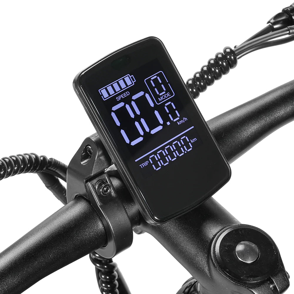 Eleglide Tankroll Fat Tire e-bike | 70 km