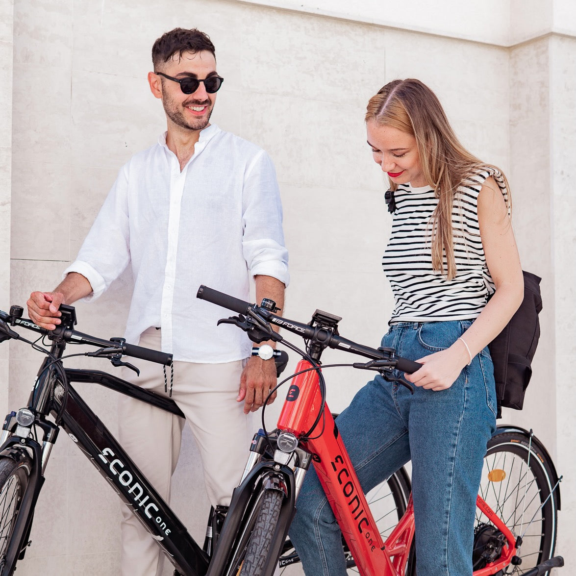 ECONIC ONE Comfort | Commute e-Bike | 100 km - UNFUEL