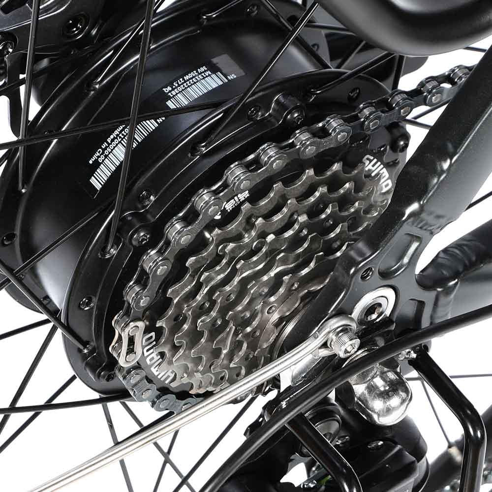 Eleglide T1 Open Frame e-bike | 100 km